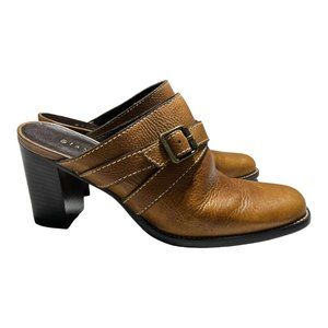 Women's Gianni Bini Brown Mules Size 8.5